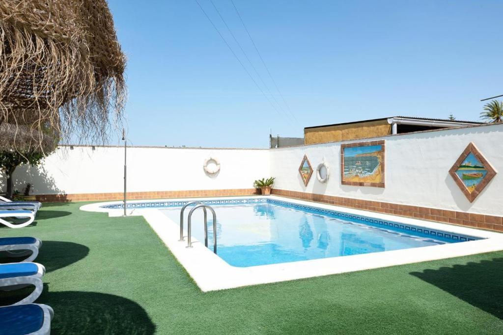 Villa Fornell - Piscina Compartida Conil De La Frontera Exteriér fotografie