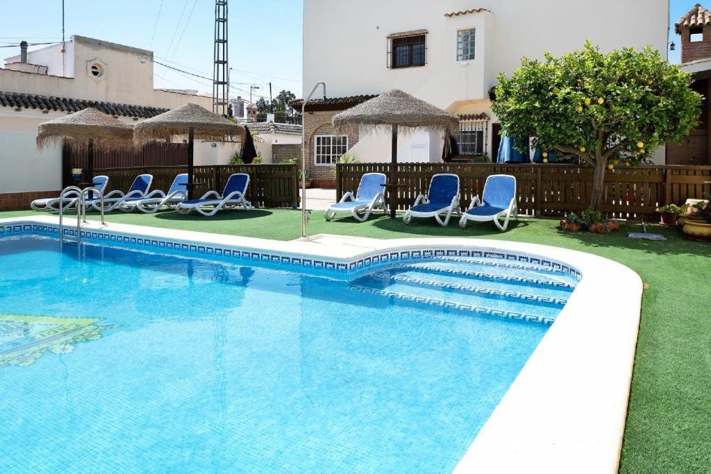 Villa Fornell - Piscina Compartida Conil De La Frontera Exteriér fotografie